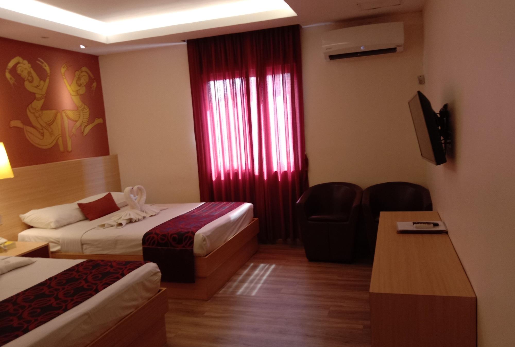 Shwe Pyi San Yar Hotel Yangon Esterno foto