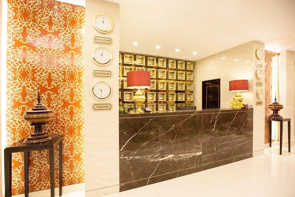 Shwe Pyi San Yar Hotel Yangon Esterno foto