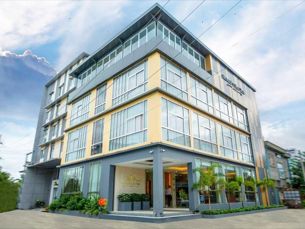 Shwe Pyi San Yar Hotel Yangon Esterno foto