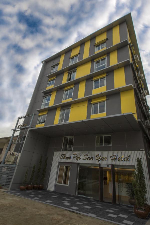 Shwe Pyi San Yar Hotel Yangon Esterno foto